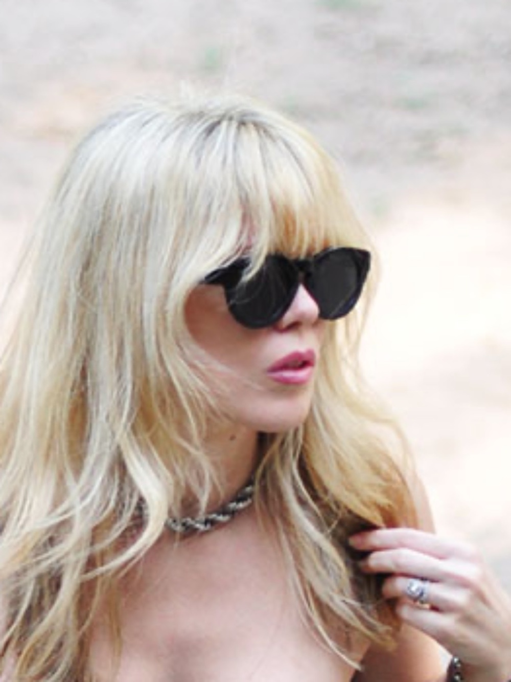 3.1 Phillip Lim x Linda Farrow PL38 Round Sunglasses Black Oversized Box Set